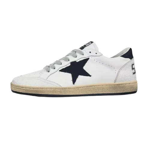 Кроссовки Golden Goose Ball-Star White Grafitti
