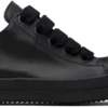 Кроссовки Rick Owens Black Temple Jumbolace