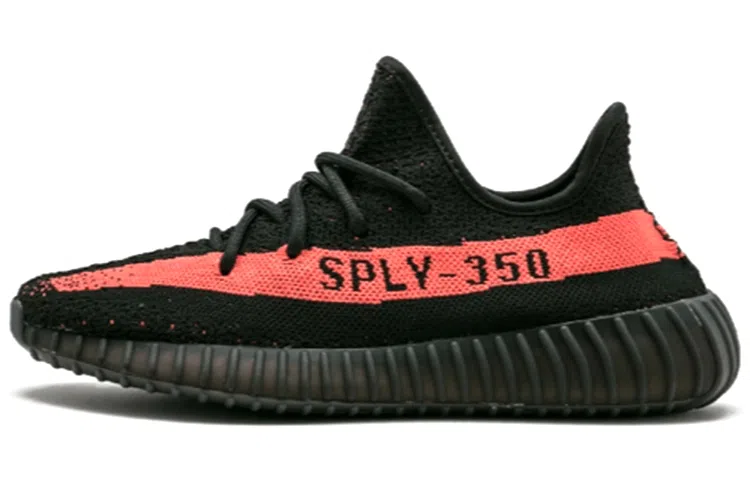 Кроссовки adidas Yeezy Boost 350 V2 Core Black Red