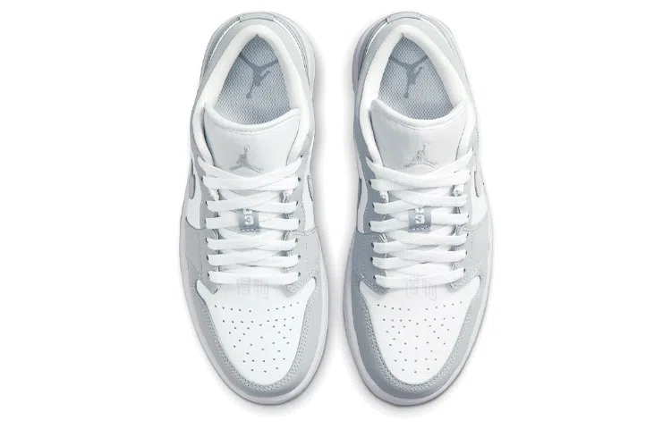 Кроссовки Air Jordan 1 Low "Wolf Grey" — изображение 4