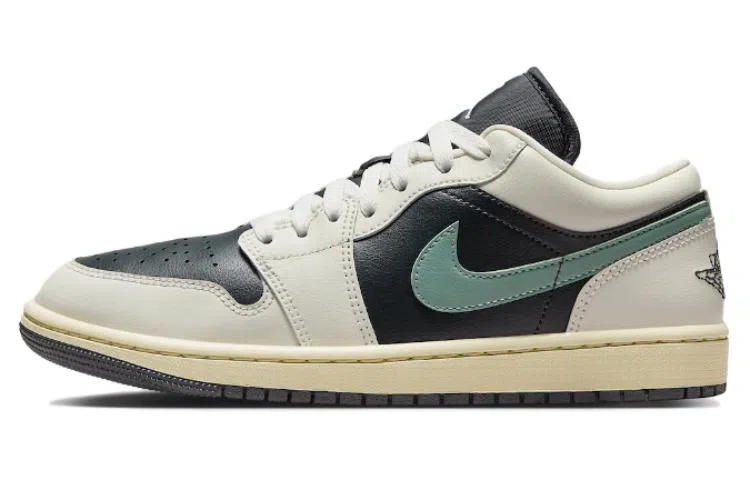 Кроссовки Air Jordan 1 Low Jade Smoke
