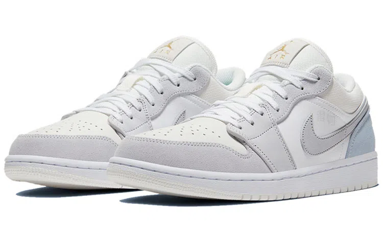 Кроссовки Air Jordan 1 Low "Paris" — изображение 3