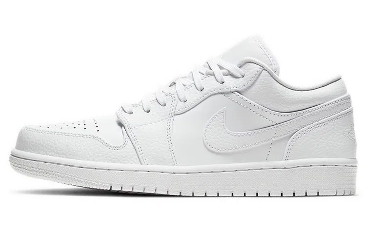 Кроссовки Air Jordan 1 Low "Triple White"