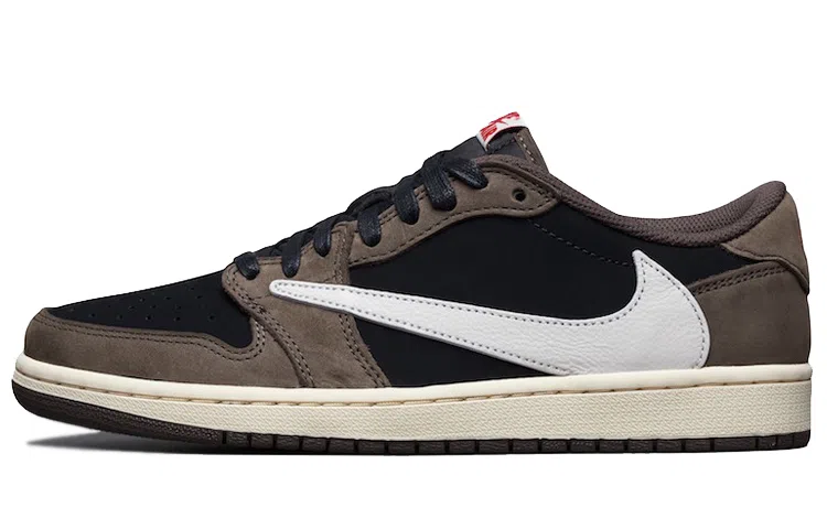 Кроссовки Travis Scott x Air Jordan 1 Low OG "Dark Mocha"