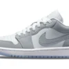 Кроссовки Air Jordan 1 Low "Wolf Grey"