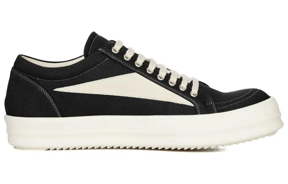 Кроссовки Rick Owens DRKSHDW Low Top Sneakers Black