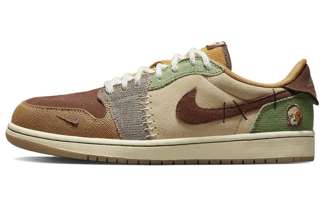 Кроссовки Zion Williamson x Air Jordan 1 Low OG "Voodoo"