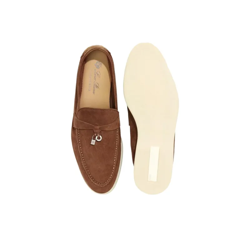 Loro Piana Summer Charms Walk Лоферы — изображение 4
