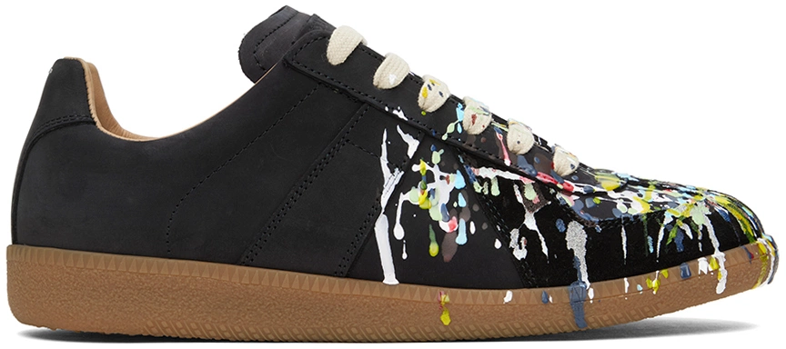 Maison Margiela Black Paint Replica