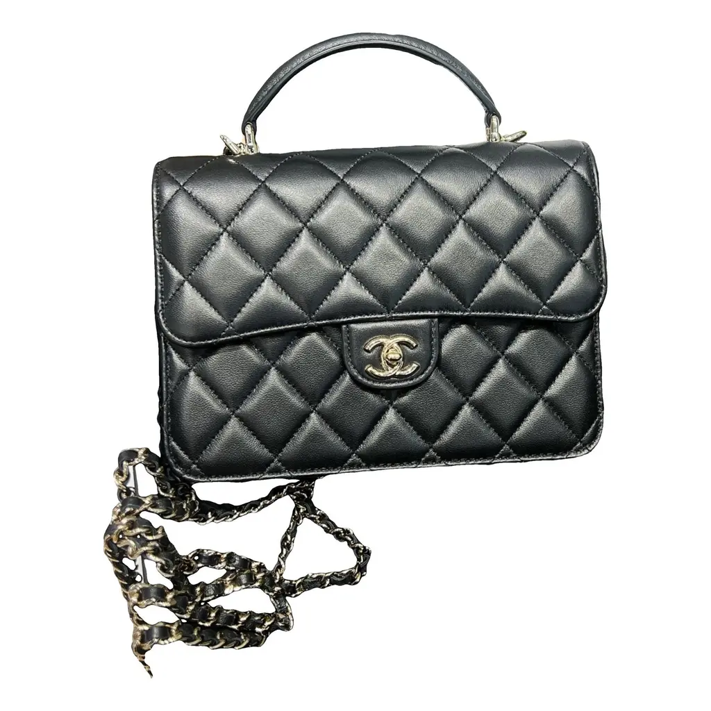 Женская Сумка Chanel - Leather handbag Chanel