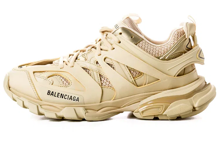 Кроссовки Balenciaga Track Gold