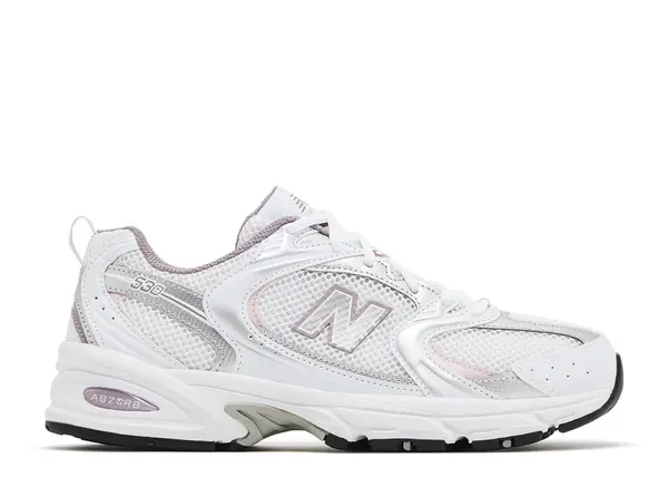 Кроссовки New Balance 530 White Silver Ice Wine