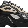 Кроссовки Raf Simons Black & Beige Cylon-21