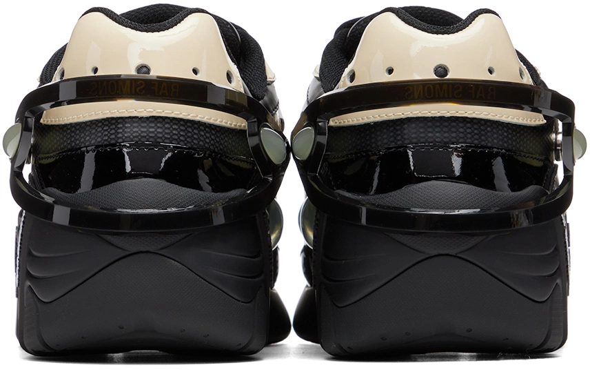 Кроссовки Raf Simons Black & Beige Cylon-21 — изображение 4