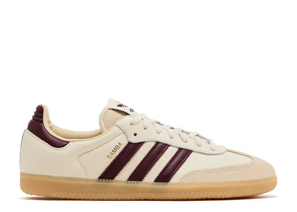 Кроссовки Samba OG Wonder White