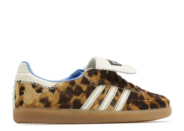 Кроссовки Wales Bonner X Samba Pony Leopard — изображение 3