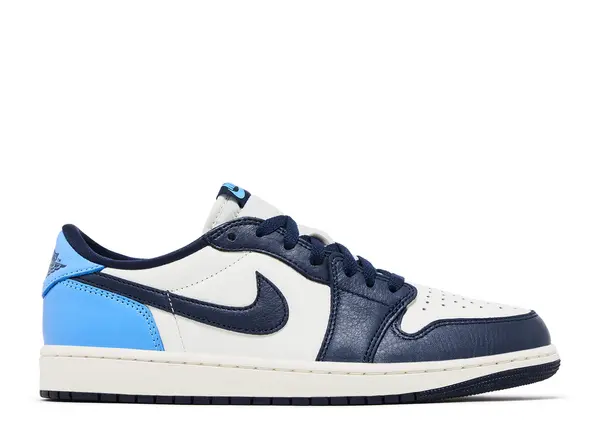 Кроссовки Jordan 1 Retro Low OG Obsidian